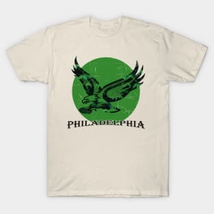 FLY EAGLES - VINTAGE LOOK T-Shirt